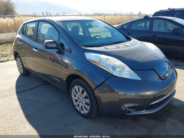 2013 NISSAN LEAF 1N4AZ0CP0DC400279