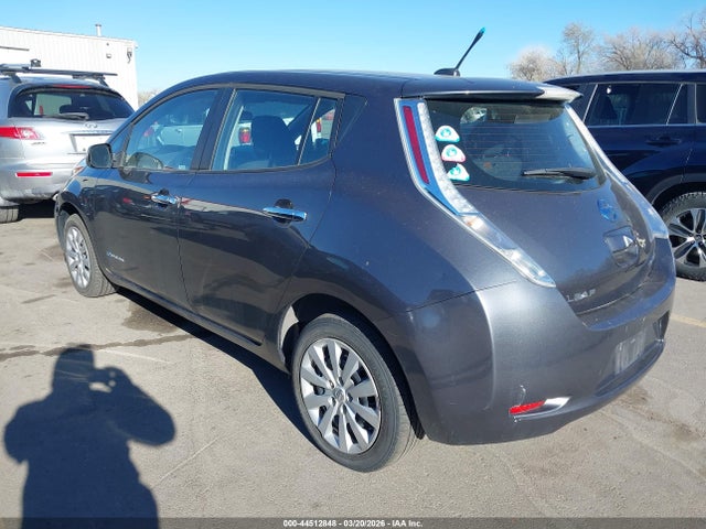 2013 NISSAN LEAF 1N4AZ0CP0DC400279 Photo 2