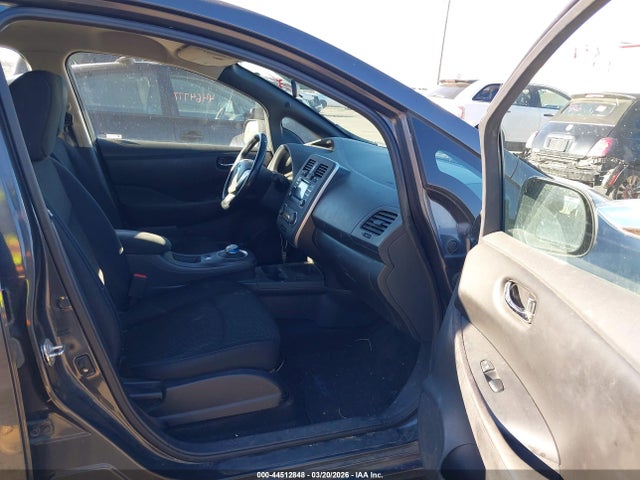 2013 NISSAN LEAF 1N4AZ0CP0DC400279 Photo 4