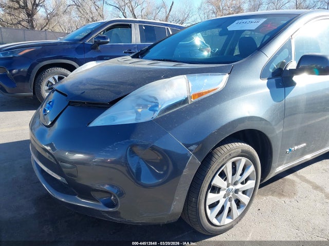 2013 NISSAN LEAF 1N4AZ0CP0DC400279 Photo 5