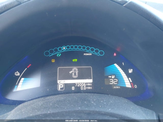 2013 NISSAN LEAF 1N4AZ0CP0DC400279 Photo 6