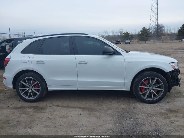 Продаж на аукціоні авто 2017 Audi Sq5 3.0t Premium Plus, vin: WA1VCAFP6HA008434, номер лоту: 44512849