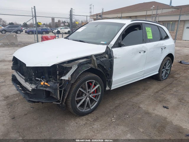 Продаж на аукціоні авто 2017 Audi Sq5 3.0t Premium Plus, vin: WA1VCAFP6HA008434, номер лоту: 44512849