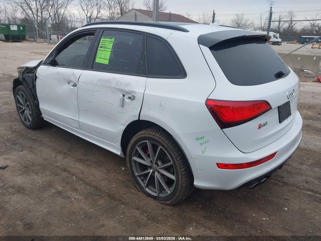 Продаж на аукціоні авто 2017 Audi Sq5 3.0t Premium Plus, vin: WA1VCAFP6HA008434, номер лоту: 44512849
