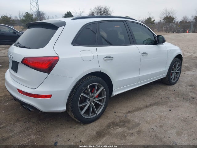 Продаж на аукціоні авто 2017 Audi Sq5 3.0t Premium Plus, vin: WA1VCAFP6HA008434, номер лоту: 44512849