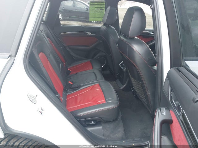 Продаж на аукціоні авто 2017 Audi Sq5 3.0t Premium Plus, vin: WA1VCAFP6HA008434, номер лоту: 44512849