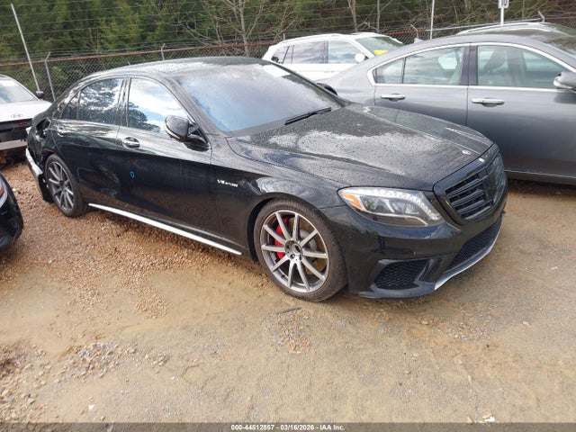 2016 MERCEDES-BENZ AMG S 63 WDDUG7JB3GA217896