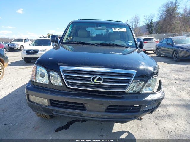 2004 Lexus Lx 470 მანქანა იყიდება აუქციონზე, vin: JTJHT00W543548348, აუქციონის ნომერი: 44512859