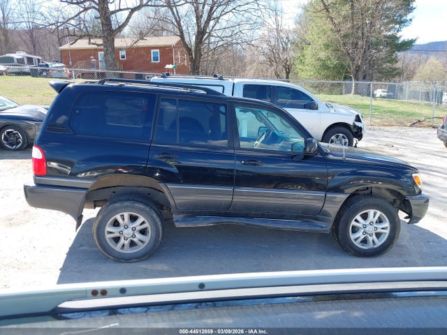 2004 Lexus Lx 470 მანქანა იყიდება აუქციონზე, vin: JTJHT00W543548348, აუქციონის ნომერი: 44512859