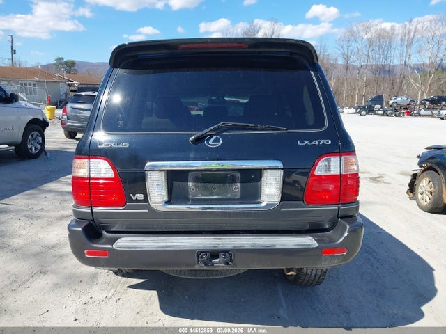 2004 Lexus Lx 470 მანქანა იყიდება აუქციონზე, vin: JTJHT00W543548348, აუქციონის ნომერი: 44512859