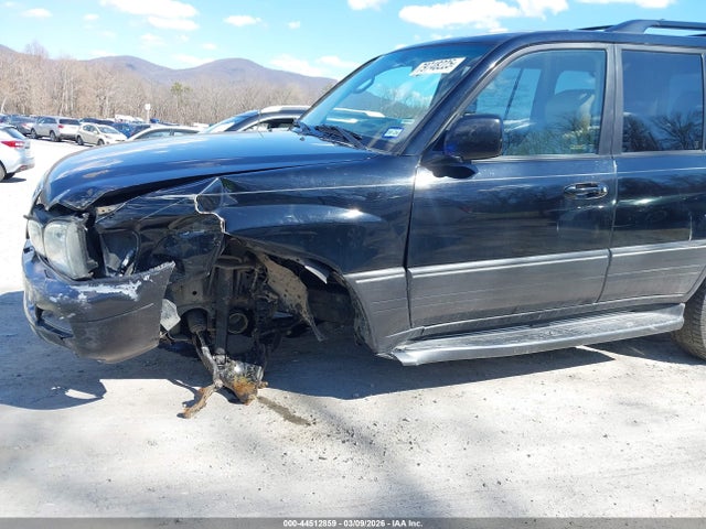 2004 Lexus Lx 470 მანქანა იყიდება აუქციონზე, vin: JTJHT00W543548348, აუქციონის ნომერი: 44512859
