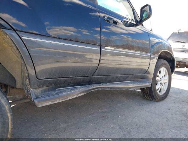 2004 Lexus Lx 470 მანქანა იყიდება აუქციონზე, vin: JTJHT00W543548348, აუქციონის ნომერი: 44512859