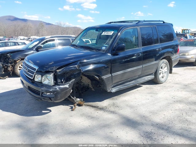 2004 Lexus Lx 470 მანქანა იყიდება აუქციონზე, vin: JTJHT00W543548348, აუქციონის ნომერი: 44512859