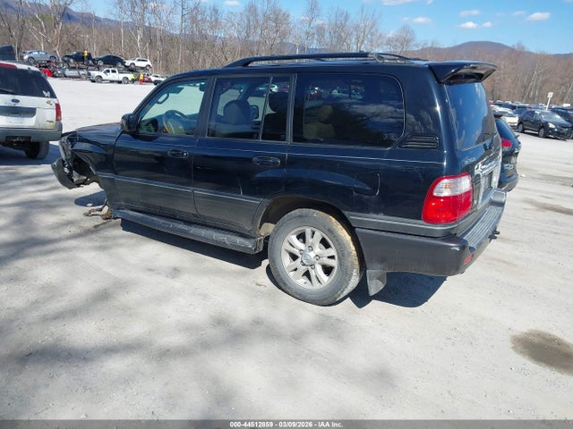 2004 Lexus Lx 470 მანქანა იყიდება აუქციონზე, vin: JTJHT00W543548348, აუქციონის ნომერი: 44512859