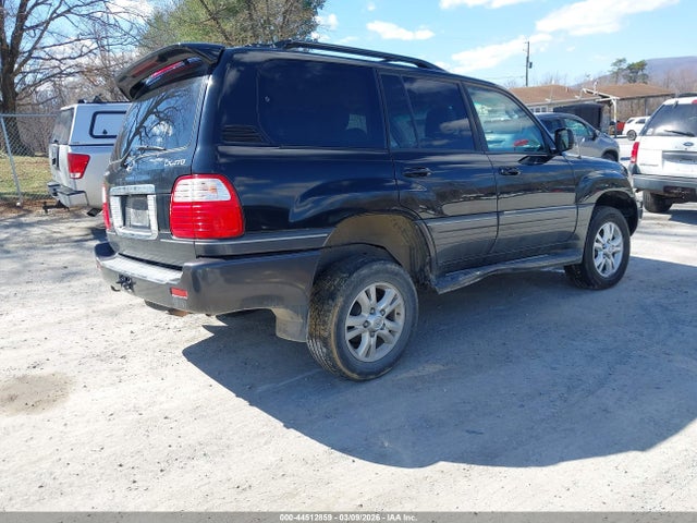2004 Lexus Lx 470 მანქანა იყიდება აუქციონზე, vin: JTJHT00W543548348, აუქციონის ნომერი: 44512859
