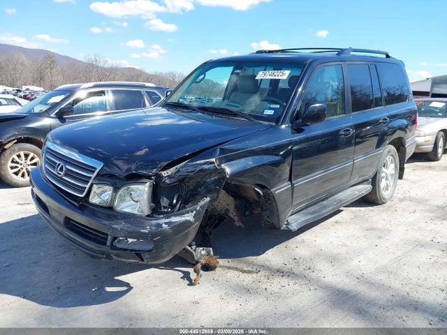 2004 Lexus Lx 470 მანქანა იყიდება აუქციონზე, vin: JTJHT00W543548348, აუქციონის ნომერი: 44512859