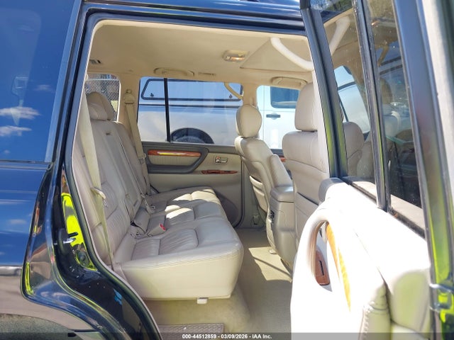 2004 Lexus Lx 470 მანქანა იყიდება აუქციონზე, vin: JTJHT00W543548348, აუქციონის ნომერი: 44512859