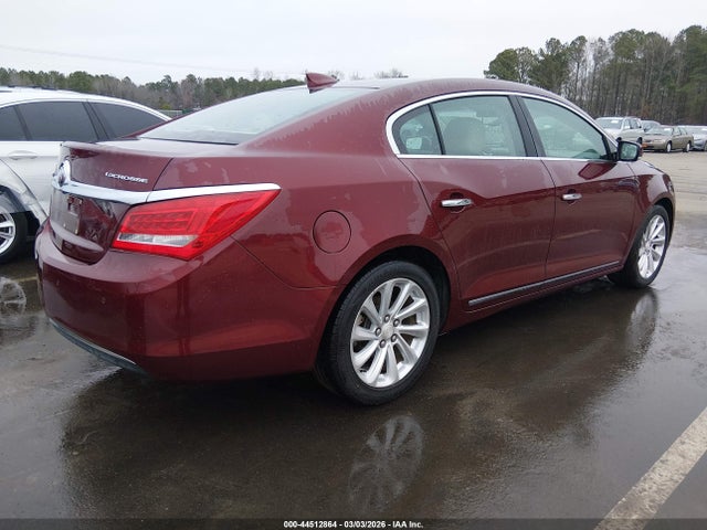 Aukcja sprzedaży 2015 Buick Lacrosse Leather, vin: 1G4GB5GR6FF133986, numer aukcji: 44512864