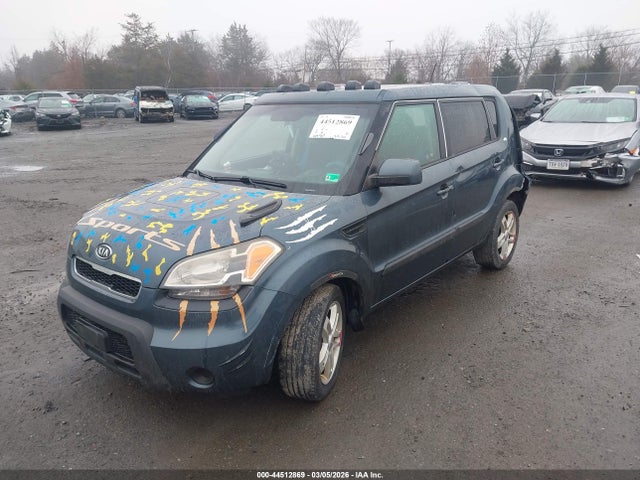 2011 Kia Soul + მანქანა იყიდება აუქციონზე, vin: KNDJT2A2XB7328706, აუქციონის ნომერი: 44512869