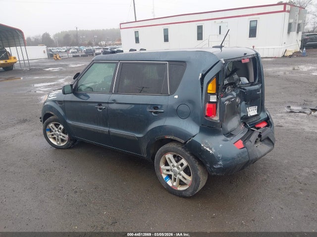 2011 Kia Soul + მანქანა იყიდება აუქციონზე, vin: KNDJT2A2XB7328706, აუქციონის ნომერი: 44512869