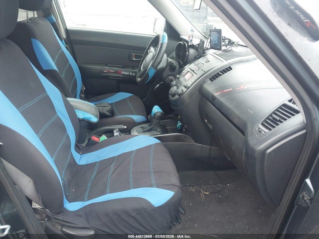 2011 Kia Soul + მანქანა იყიდება აუქციონზე, vin: KNDJT2A2XB7328706, აუქციონის ნომერი: 44512869