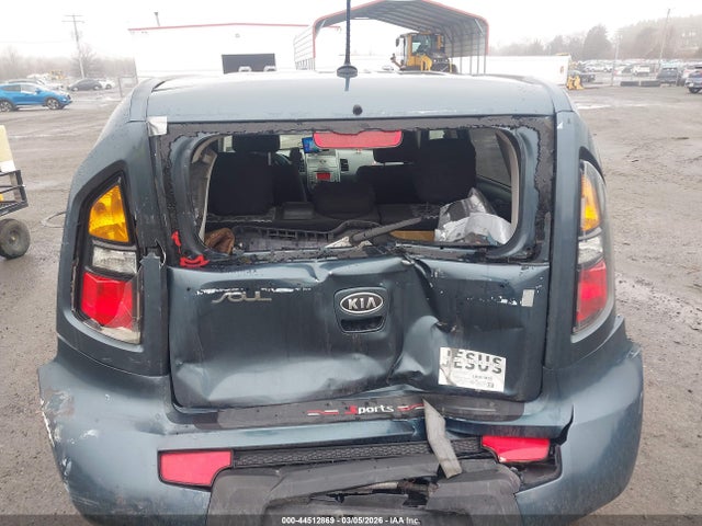 2011 Kia Soul + მანქანა იყიდება აუქციონზე, vin: KNDJT2A2XB7328706, აუქციონის ნომერი: 44512869