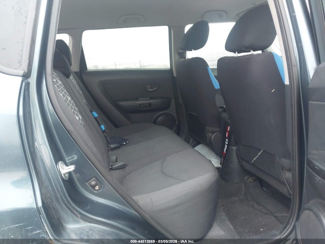 2011 Kia Soul + მანქანა იყიდება აუქციონზე, vin: KNDJT2A2XB7328706, აუქციონის ნომერი: 44512869