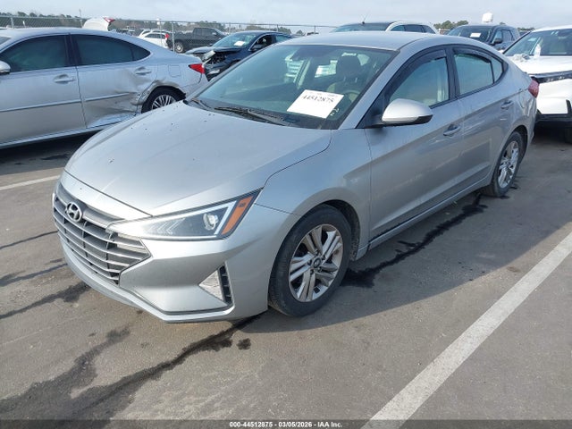 44512875 :رقم المزاد ، 5NPD84LF7LH583935 vin ، 2020 Hyundai Elantra Sel مزاد بيع
