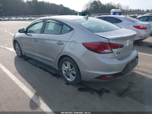 44512875 :رقم المزاد ، 5NPD84LF7LH583935 vin ، 2020 Hyundai Elantra Sel مزاد بيع