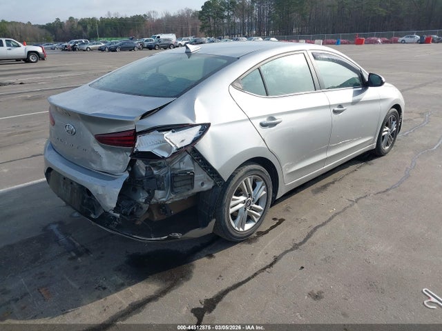 44512875 :رقم المزاد ، 5NPD84LF7LH583935 vin ، 2020 Hyundai Elantra Sel مزاد بيع