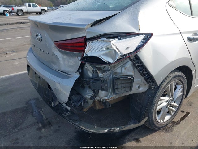 44512875 :رقم المزاد ، 5NPD84LF7LH583935 vin ، 2020 Hyundai Elantra Sel مزاد بيع