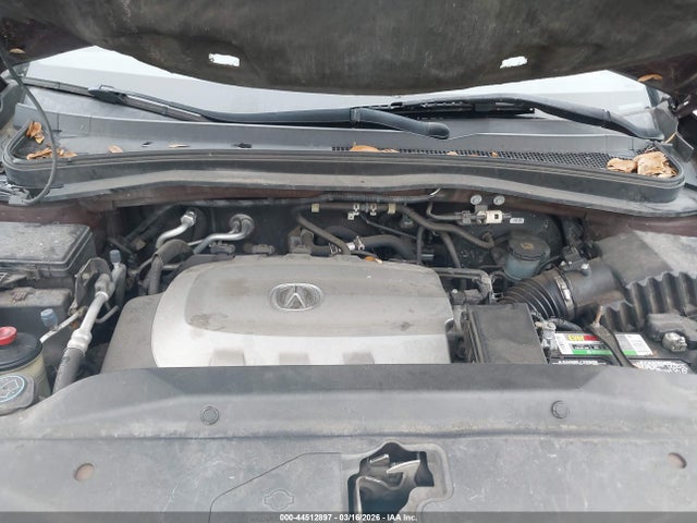 44512897 :رقم المزاد ، 2HNYD2H59BH525554 vin ، 2011 Acura Mdx Advance Package مزاد بيع