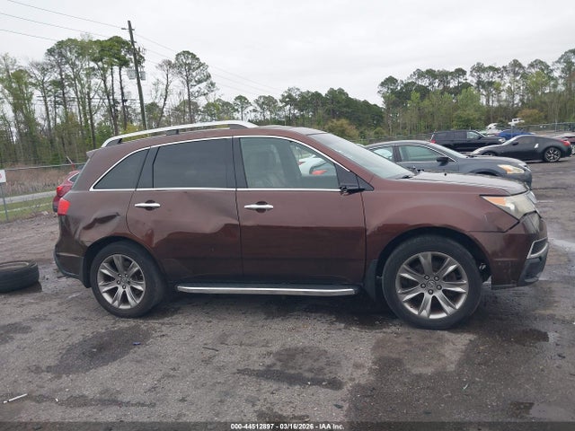 44512897 :رقم المزاد ، 2HNYD2H59BH525554 vin ، 2011 Acura Mdx Advance Package مزاد بيع