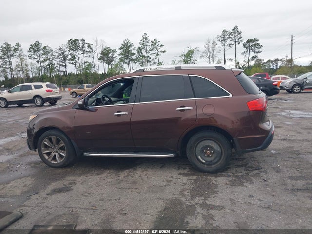 44512897 :رقم المزاد ، 2HNYD2H59BH525554 vin ، 2011 Acura Mdx Advance Package مزاد بيع