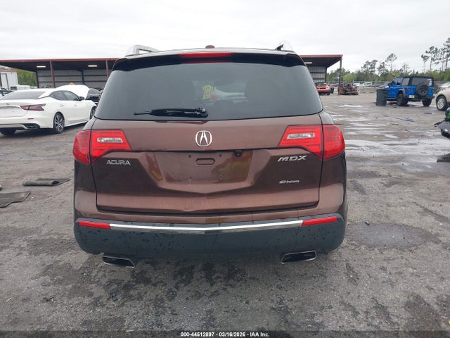 44512897 :رقم المزاد ، 2HNYD2H59BH525554 vin ، 2011 Acura Mdx Advance Package مزاد بيع