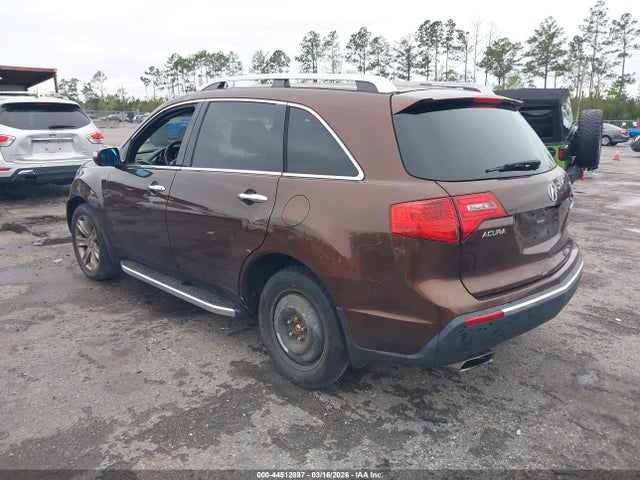 44512897 :رقم المزاد ، 2HNYD2H59BH525554 vin ، 2011 Acura Mdx Advance Package مزاد بيع