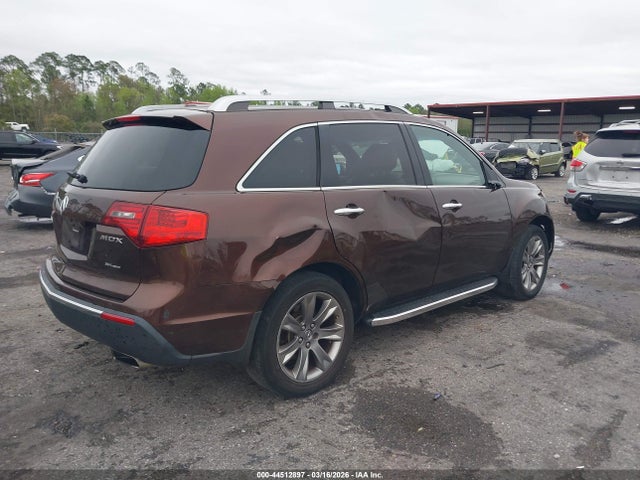 44512897 :رقم المزاد ، 2HNYD2H59BH525554 vin ، 2011 Acura Mdx Advance Package مزاد بيع