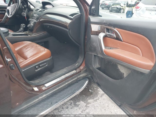 44512897 :رقم المزاد ، 2HNYD2H59BH525554 vin ، 2011 Acura Mdx Advance Package مزاد بيع
