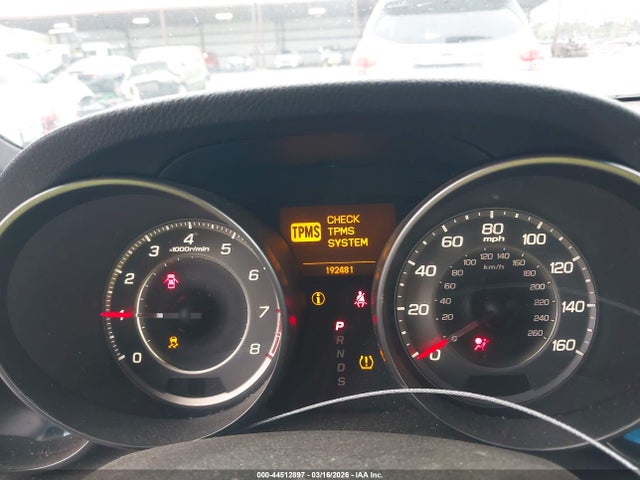 44512897 :رقم المزاد ، 2HNYD2H59BH525554 vin ، 2011 Acura Mdx Advance Package مزاد بيع