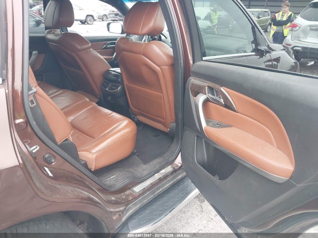 44512897 :رقم المزاد ، 2HNYD2H59BH525554 vin ، 2011 Acura Mdx Advance Package مزاد بيع