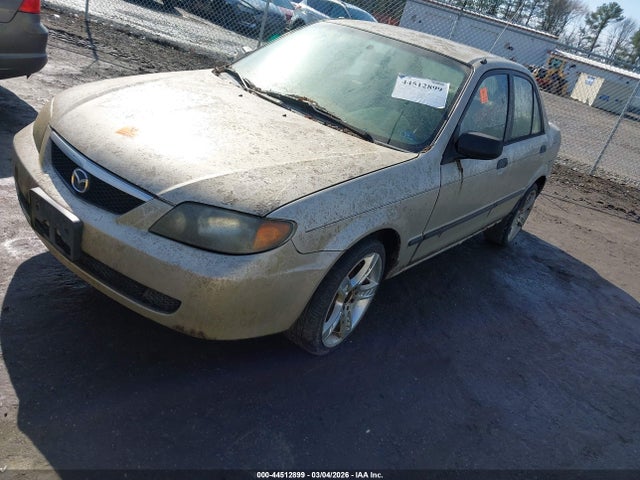 Aukcja sprzedaży 2002 Mazda Protege Dx/es/lx, vin: JM1BJ225420499348, numer aukcji: 44512899
