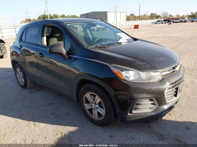 2020 CHEVROLET TRAX KL7CJKSB8LB314134