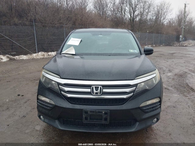 5FNYF6H51GB126402 Honda Pilot Ex-l