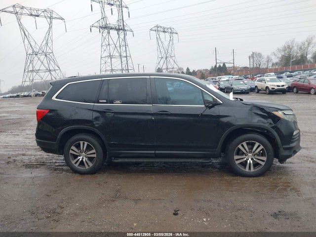 5FNYF6H51GB126402 Honda Pilot Ex-l