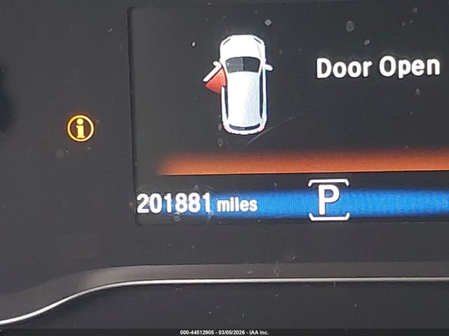 5FNYF6H51GB126402 Honda Pilot Ex-l