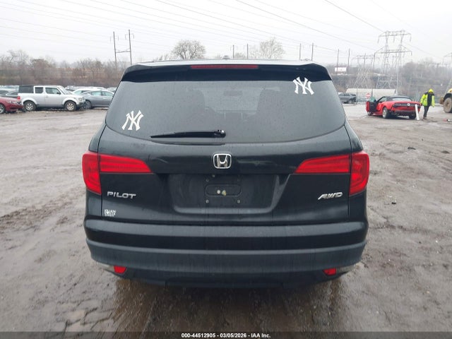 5FNYF6H51GB126402 Honda Pilot Ex-l