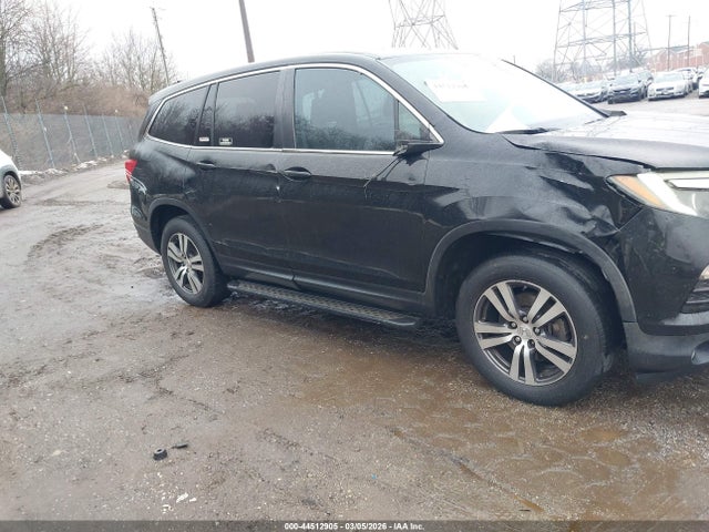 5FNYF6H51GB126402 Honda Pilot Ex-l