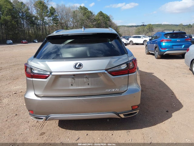 44512913 :رقم المزاد ، 2T2HZMAA8LC159829 vin ، 2020 Lexus Rx 350 مزاد بيع