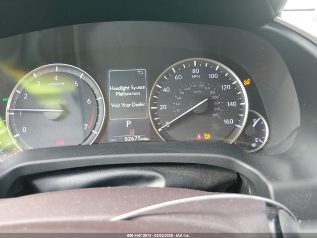 44512913 :رقم المزاد ، 2T2HZMAA8LC159829 vin ، 2020 Lexus Rx 350 مزاد بيع