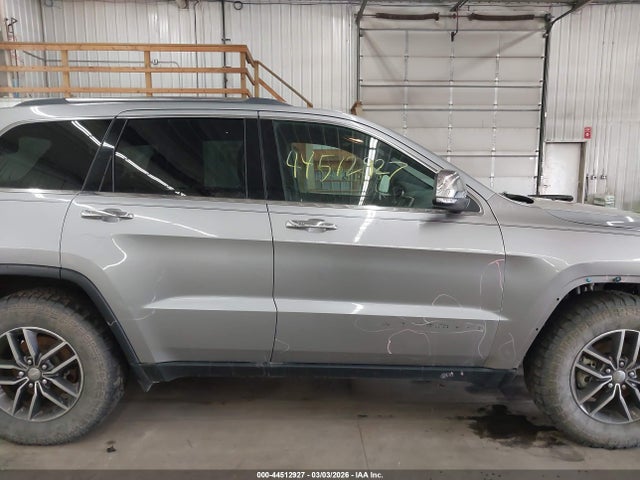 Aukcja sprzedaży 2017 Jeep Grand Cherokee Limited 4x2, vin: 1C4RJEBGXHC779459, numer aukcji: 44512927